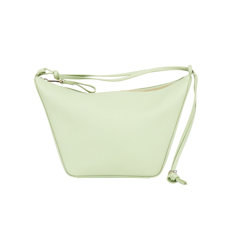 羅意威 LOEWE Mini Hammock Hobo bag 迷你 吊床包  淺綠HAMMOCK HOBO MINI 防塵袋