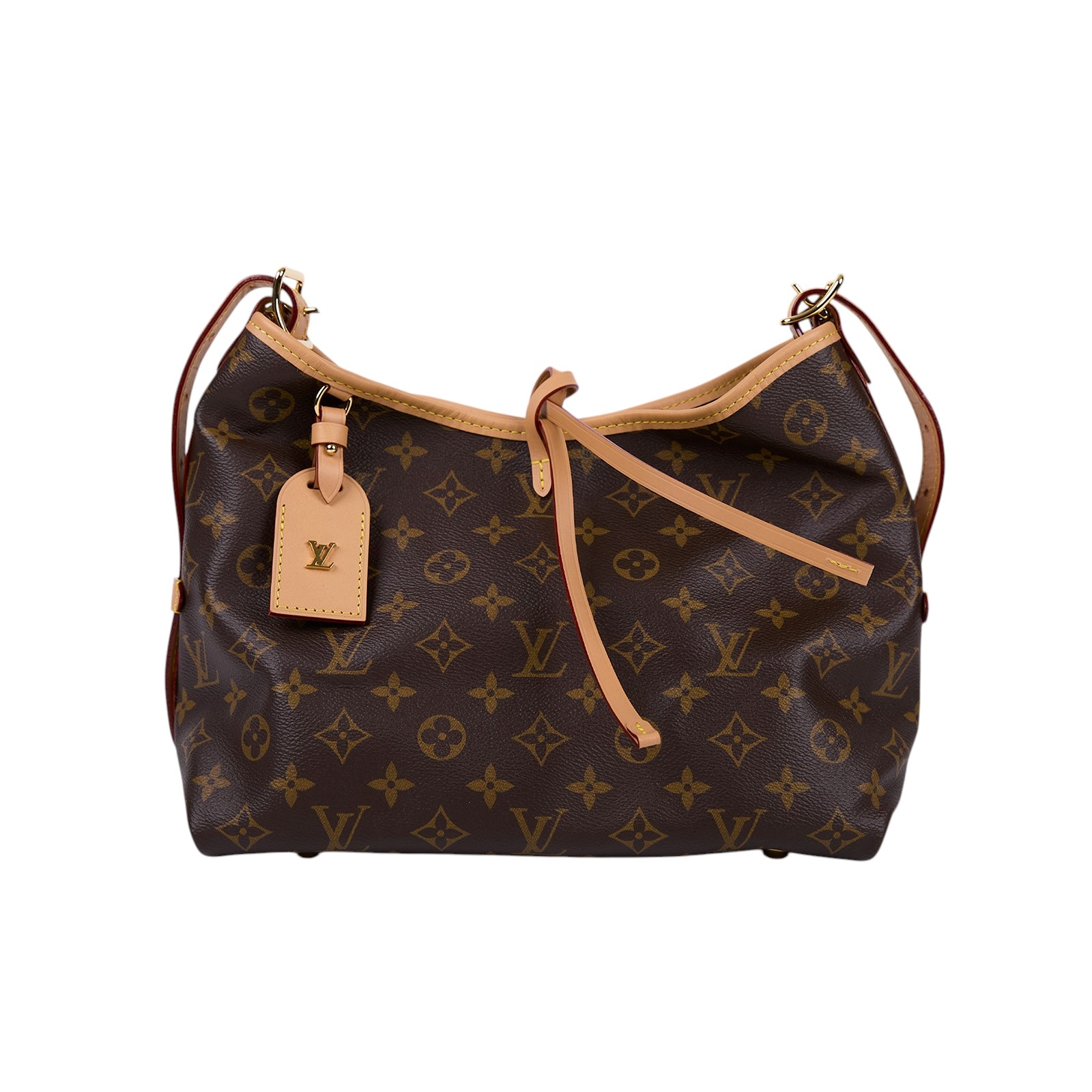 路易威登 LOUIS VUITTON CarryAll PM 原花 肩背包 M46203 晶片款 原花CARRYALL PM 防塵袋