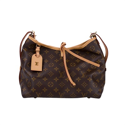 路易威登 LOUIS VUITTON CarryAll PM 原花 肩背包 M46203 晶片款 原花CARRYALL PM 防塵袋