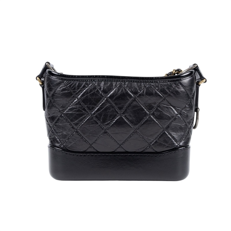 香奈兒 CHANEL 流浪包 小型 A91810 30開黑流浪包 小號 防塵袋/保證卡