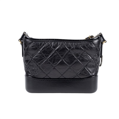 香奈兒 CHANEL 流浪包 小型 A91810 30開黑流浪包 小號 防塵袋/保證卡