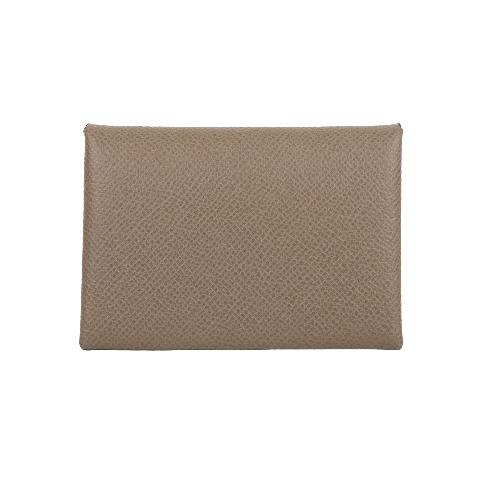 愛馬仕 Hermes Calvi Duo 卡包 大象灰 銀色五金 H083035CK18 W  大象灰CALVI DUO 原廠盒子