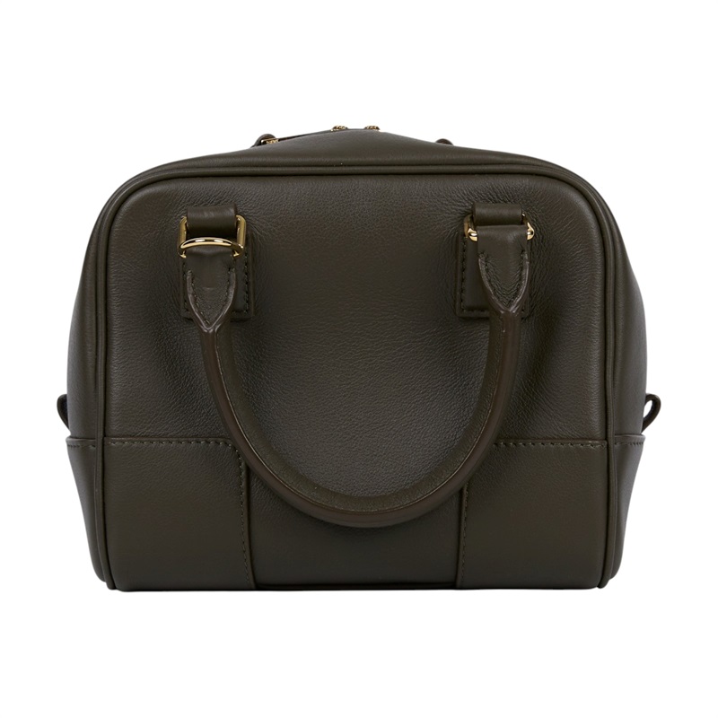 羅意威 LOEWE Amazona 16 bag 肩背 手提包 A039N21X01  綠金AMAZONA16 防塵袋/鎖組