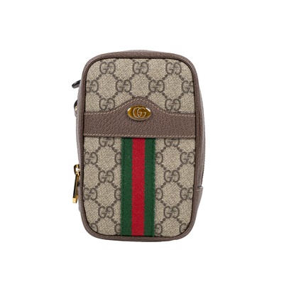 古馳 GUCCI Ophidia GG 小型 肩揹袋 546595 96IWS 棕色OPHIDIA相機包 防塵袋