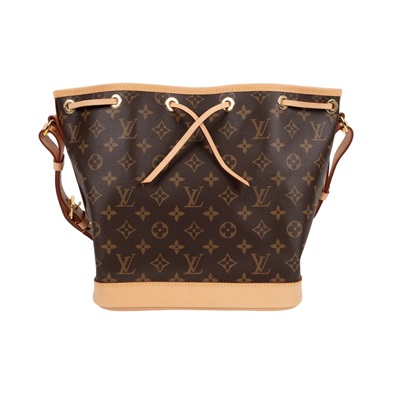 路易威登 LOUIS VUITTON Petit Noé 束口 水桶包 經典帆布 M46984 晶片款 原花Petit Noé 防塵袋