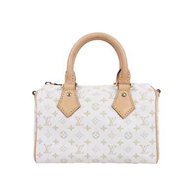 路易威登 LOUIS VUITTON Speedy Bandouliere 20 手提包 斜背包 M12747 晶片款  防塵袋/背帶