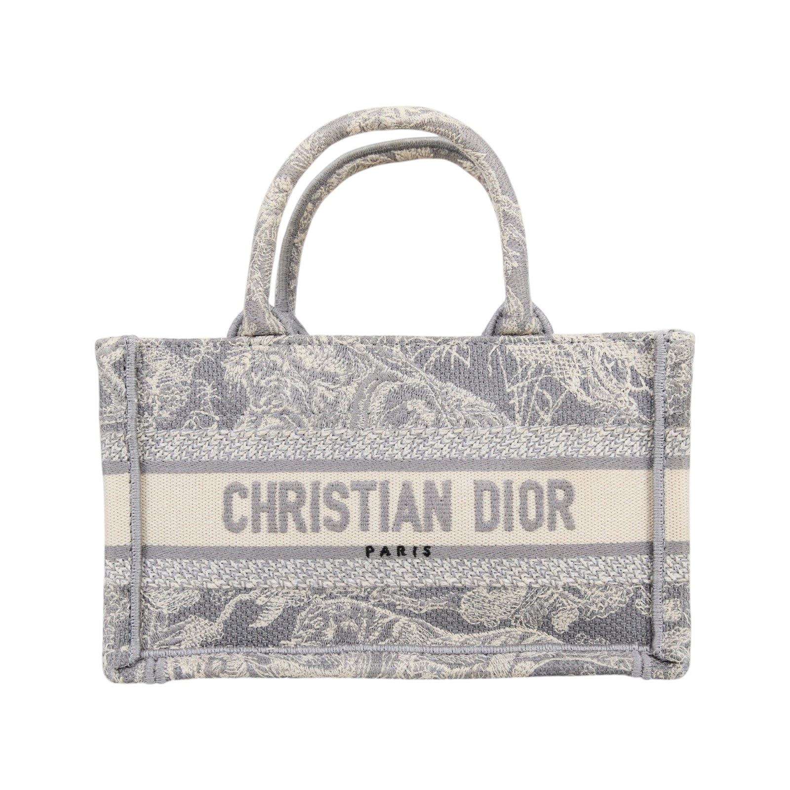 迪奧 CHRISTIAN DIOR Book Tote 迷你 托特包 斜背包 手提包 S5573CRGO  原廠盒子/保證卡/購買證明