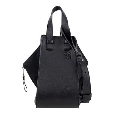 羅意威 LOEWE Hammock 手提包 小型 經典小牛皮  387.30.S35 黑HAMMOCK SMALL 無附屬品