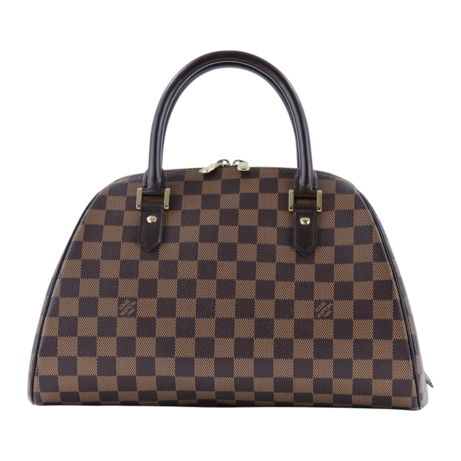 路易威登 LOUIS VUITTON RIBERA MM 手提包 元寶包 N41434 棋盤RIBERA MM 防塵袋/香港購買證明