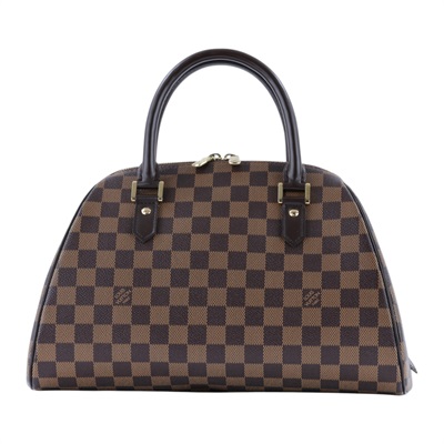 路易威登 LOUIS VUITTON RIBERA MM 手提包 元寶包 N41434 棋盤RIBERA MM 防塵袋/香港購買證明