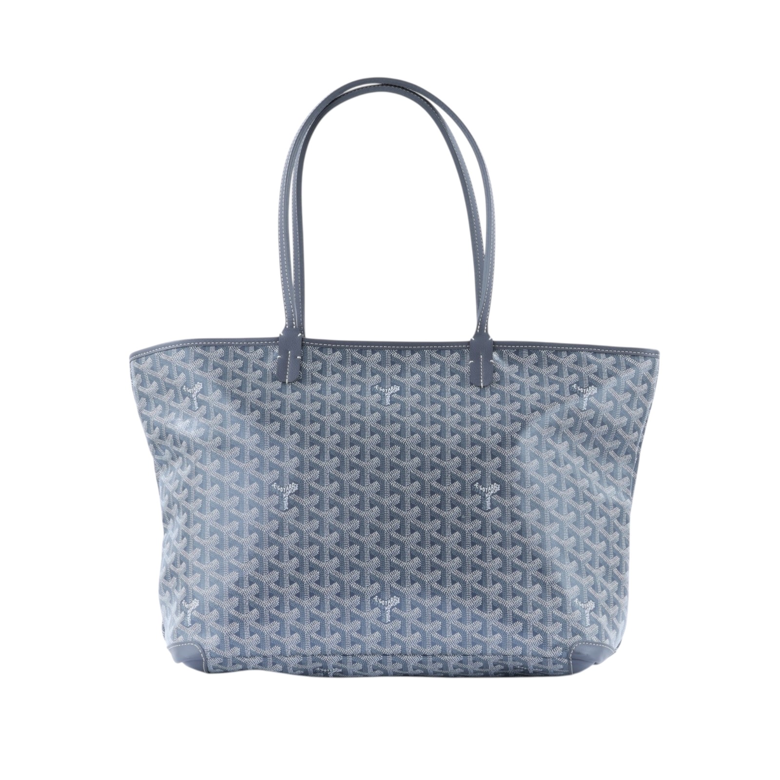 高雅德 GOYARD Artois MM Bag 托特包 ARTOISMMLTY 灰ARTOIS MM 防塵袋/購買證明