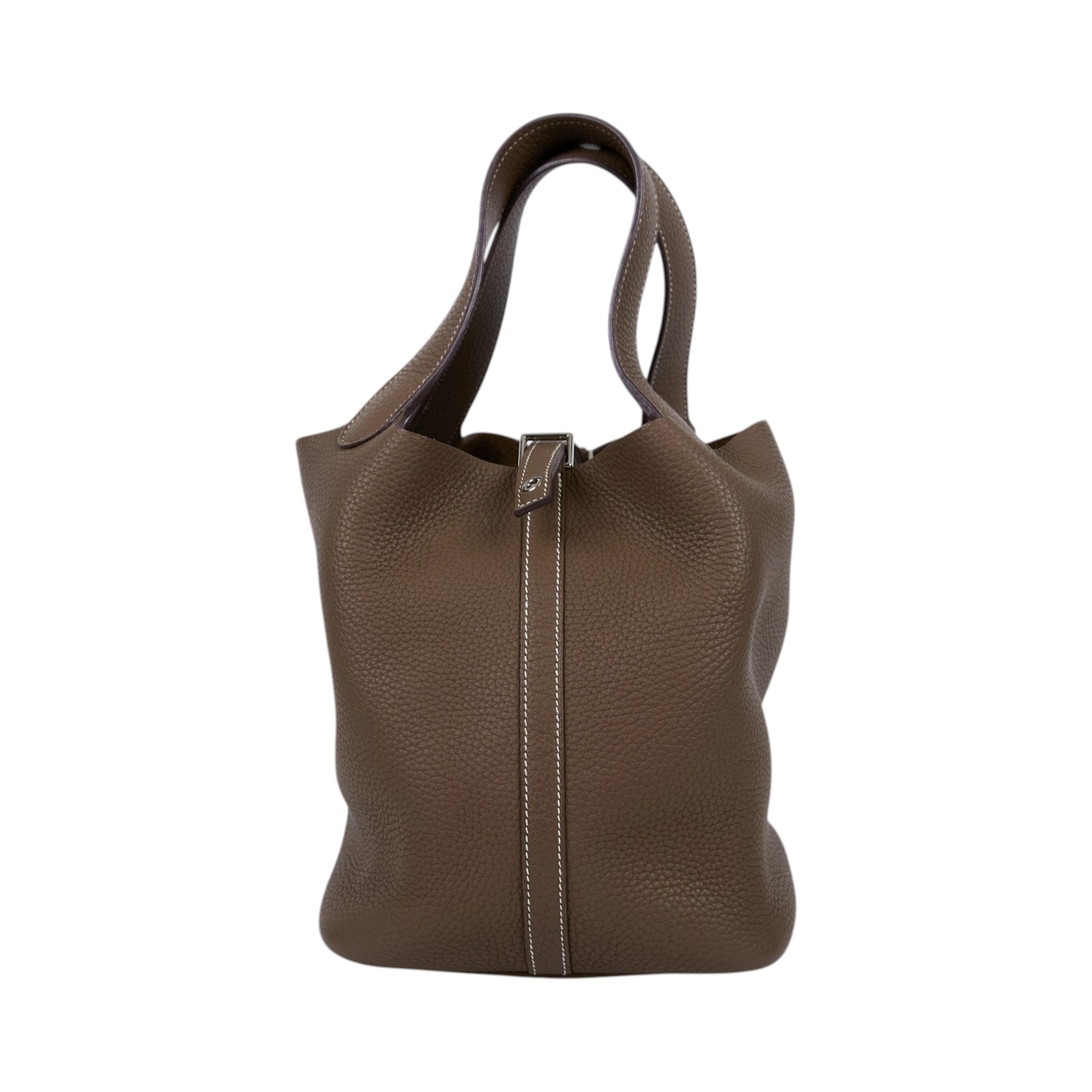 愛馬仕 Hermes Picotin Lock 22 菜籃子包 PT22 D刻 大象灰PICOTIN22 防塵袋/鎖組