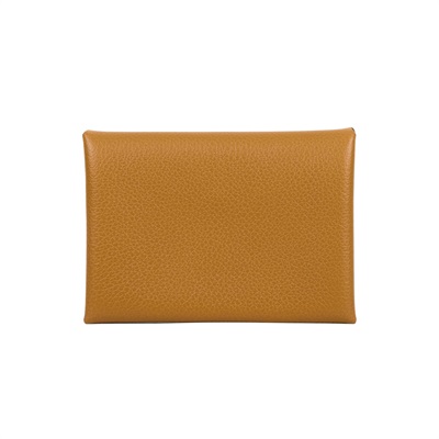 愛馬仕 Hermes Calvi Duo 卡包 CALD BMZ009CU B刻餅乾色CALVI DUO 原廠盒子
