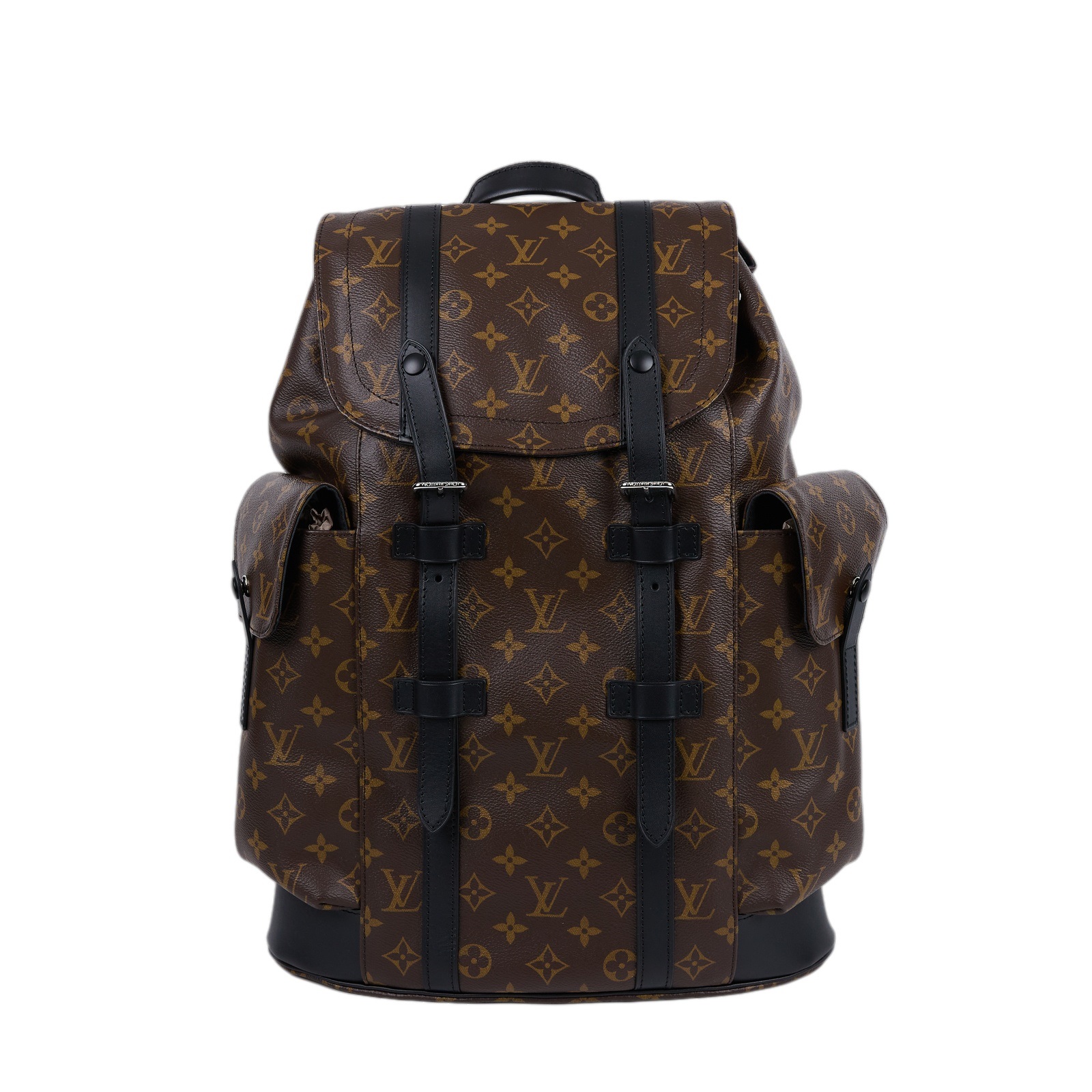 路易威登 LOUIS VUITTON Christopher MM 後背包 經典帆布 M43735 晶片款 原花CHRISTOPHER MM 防塵袋