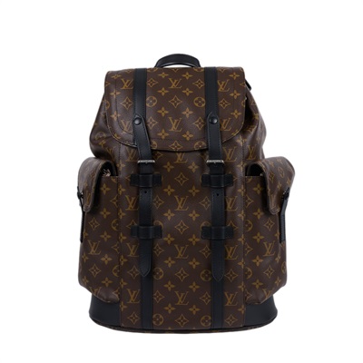 路易威登 LOUIS VUITTON Christopher MM 後背包 經典帆布 M43735 晶片款 原花CHRISTOPHER MM 防塵袋