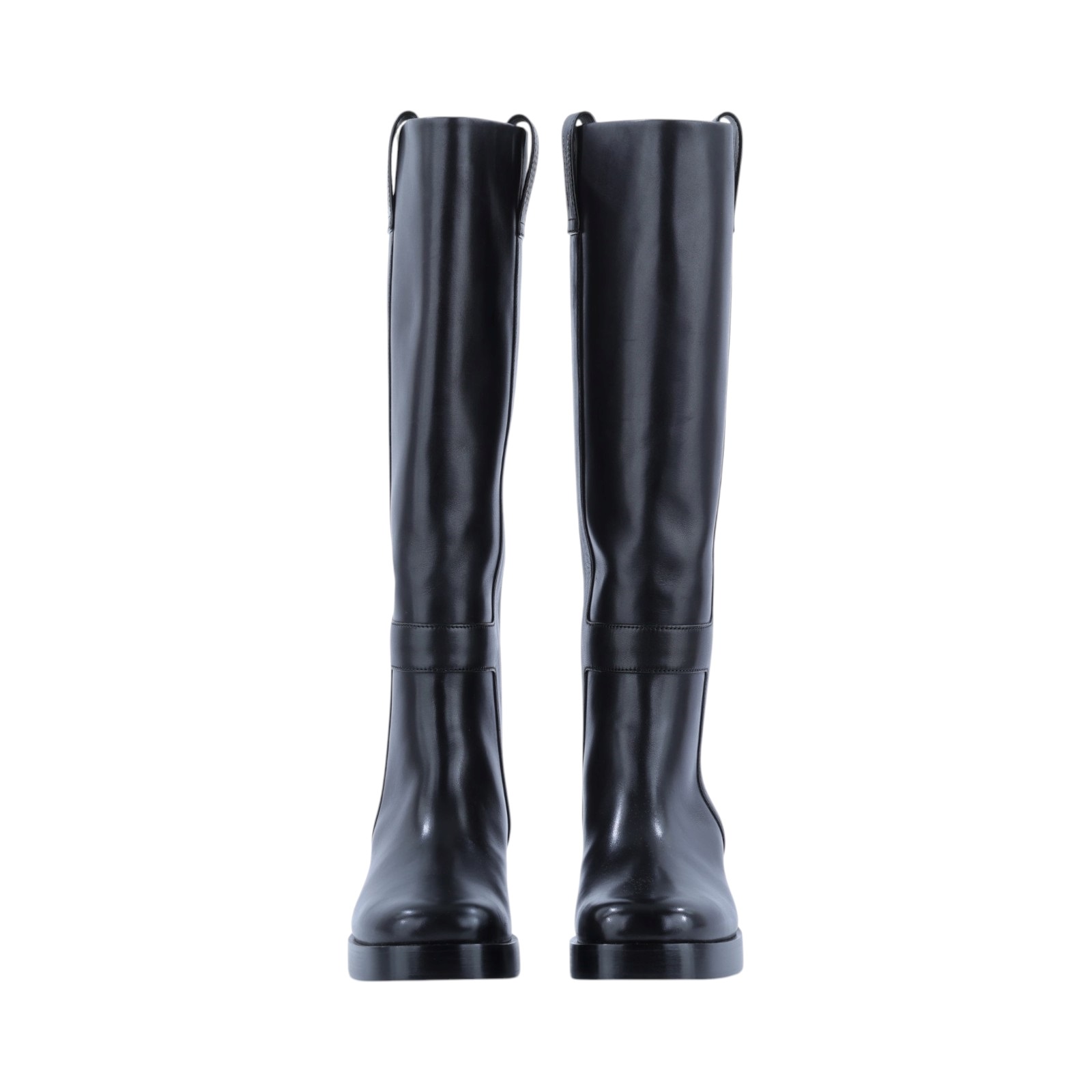 愛馬仕 Hermes Bottes Horse 長靴 H232032Zv02375 232032Z2308 黑長靴#37.5 防塵袋