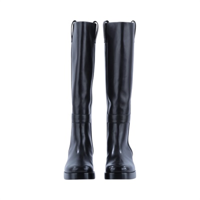 愛馬仕 Hermes Bottes Horse 長靴 H232032Zv02375 232032Z2308 黑長靴#37.5 防塵袋