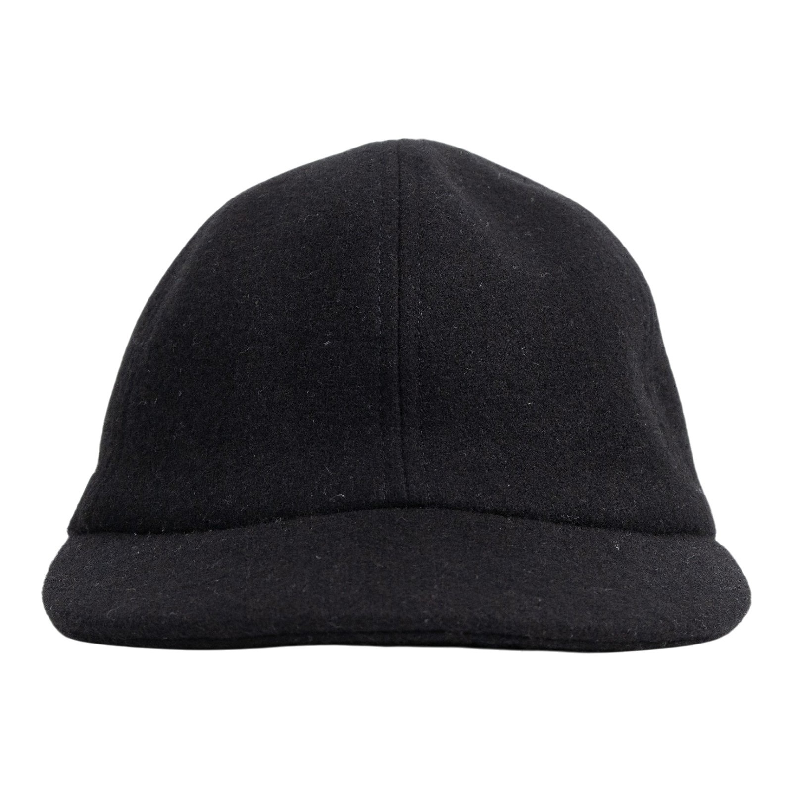 愛馬仕 Hermes Lin Rocabar cap 休閒帽 黑色 H252031Nv0257  黑羊毛帽子#57 無附屬品