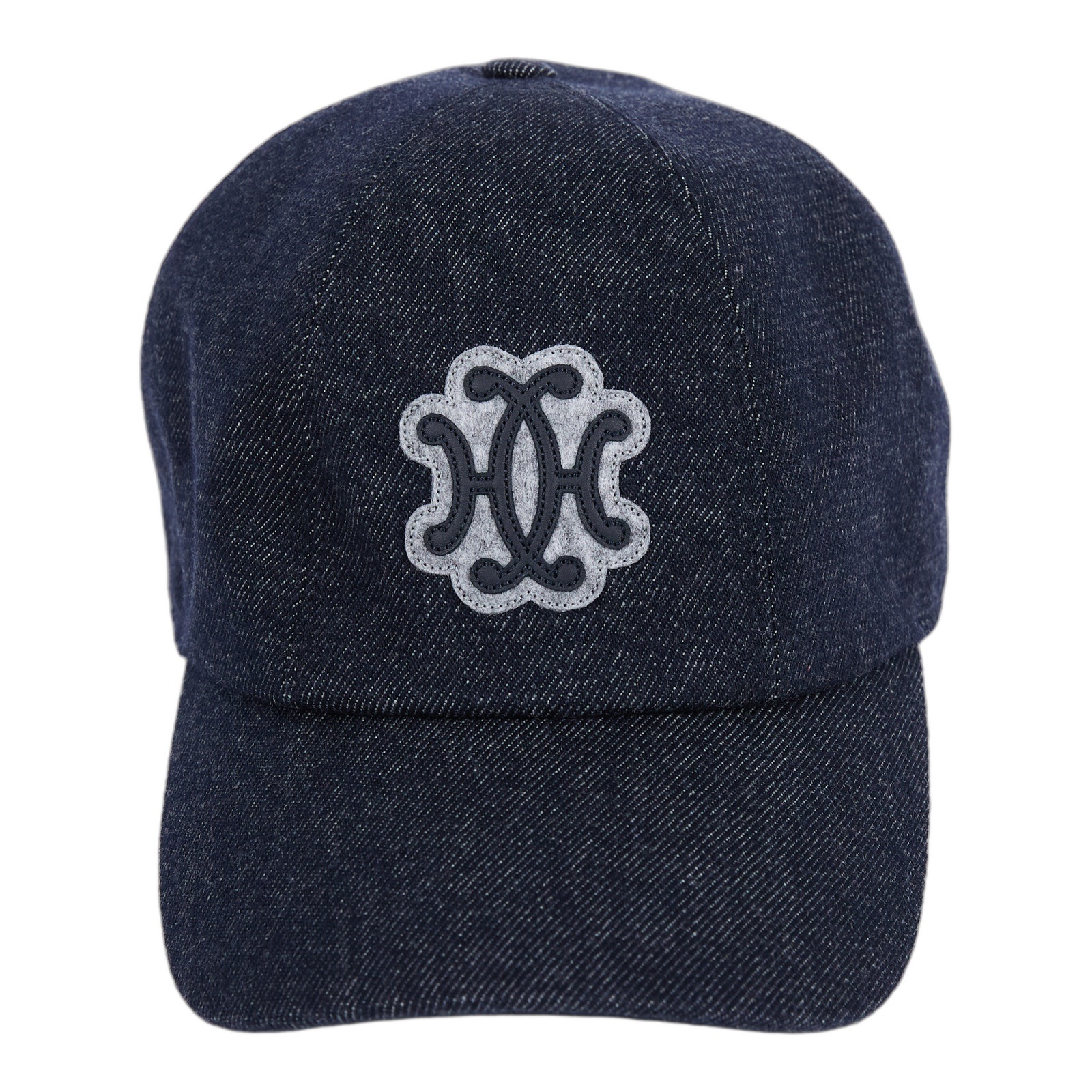 愛馬仕 Hermes Serena Lift cap 休閒帽 靛藍色 H242011Nv6057  牛仔休閒帽#57 無附屬品