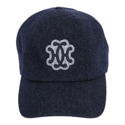 愛馬仕 Hermes Serena Lift cap 休閒帽 靛藍色 H242011Nv6057  牛仔休閒帽#57 無附屬品