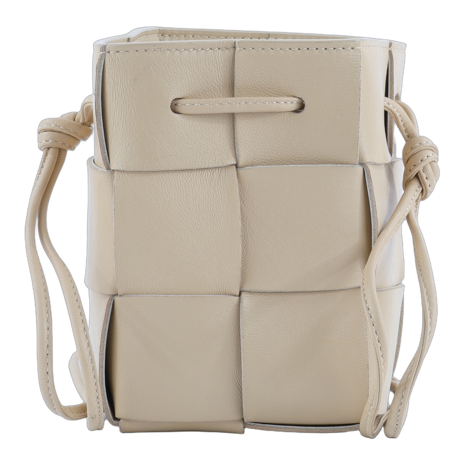 寶緹嘉 BOTTEGA VENETA Cassette 編織 迷你 水桶包 680217VCQC4 晶片款  無附屬品