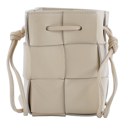 寶緹嘉 BOTTEGA VENETA Cassette 編織 迷你 水桶包 680217VCQC4 晶片款  無附屬品