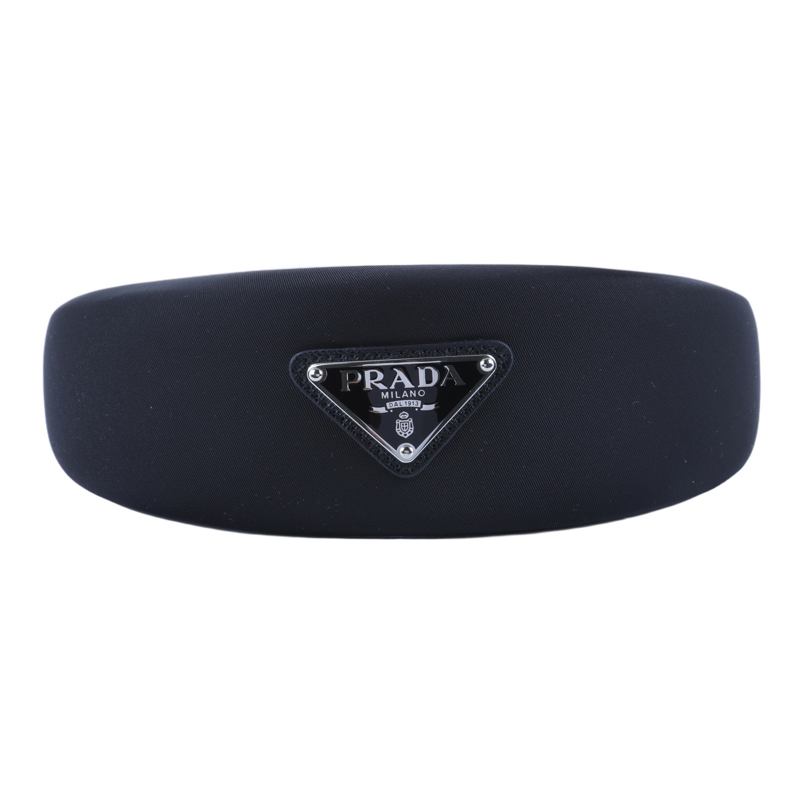 普拉達 PRADA Re-Nylon 頭箍 髮箍 髮飾 1IH016_2DMI 黑髮箍 防塵袋