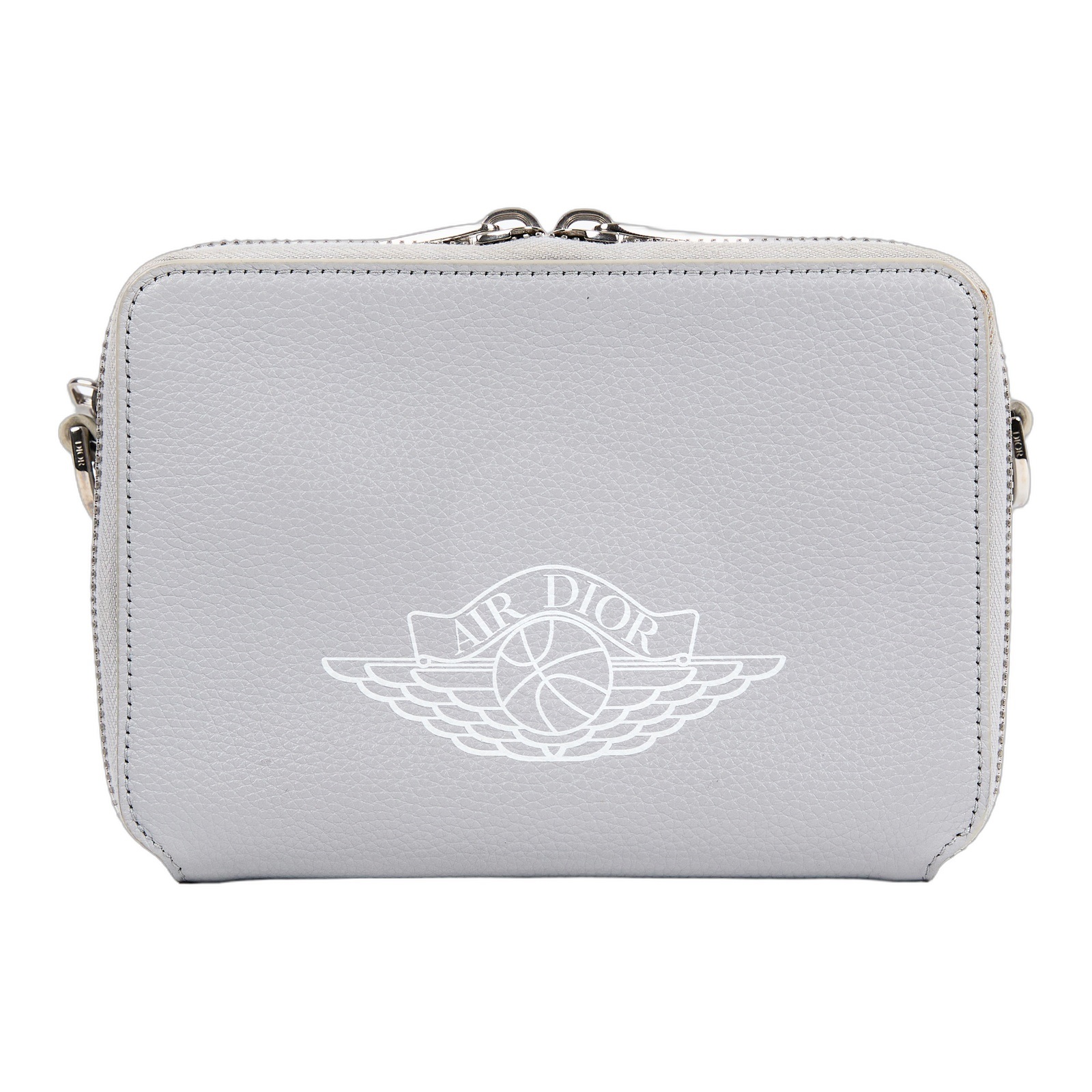 迪奧 CHRISTIAN DIOR Air Jordan Wings 肩背包 斜背包 郵差包 2NIBC119YWD  防塵袋/台灣購買證明/背帶