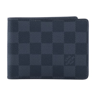 路易威登 LOUIS VUITTON Multiple 棋盤格 錢包 短夾 N62663 晶片款 黑棋盤格短夾 原廠盒子/防塵袋