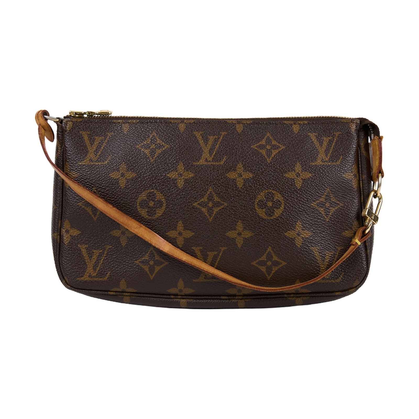 路易威登 LOUIS VUITTON Monogram 經典帆布 手提 麻將包 M40712 原花麻將包 無附屬品