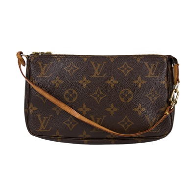 路易威登 LOUIS VUITTON Monogram 經典帆布 手提 麻將包 M40712 原花麻將包 無附屬品