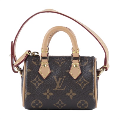 路易威登 LOUIS VUITTON Speedy Monogram 手提包 吊飾 包掛 零錢包 M00544  原廠盒子/防塵袋/購買證明