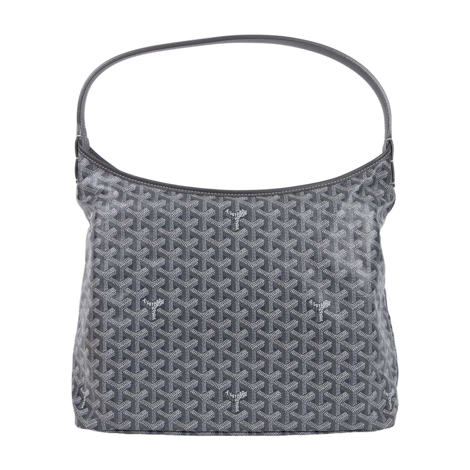 高雅德 GOYARD Bohème Hobo Bag PM 托特包 BOHEMEPMLTY 灰HOBO BOHEME PM 防塵袋/內袋