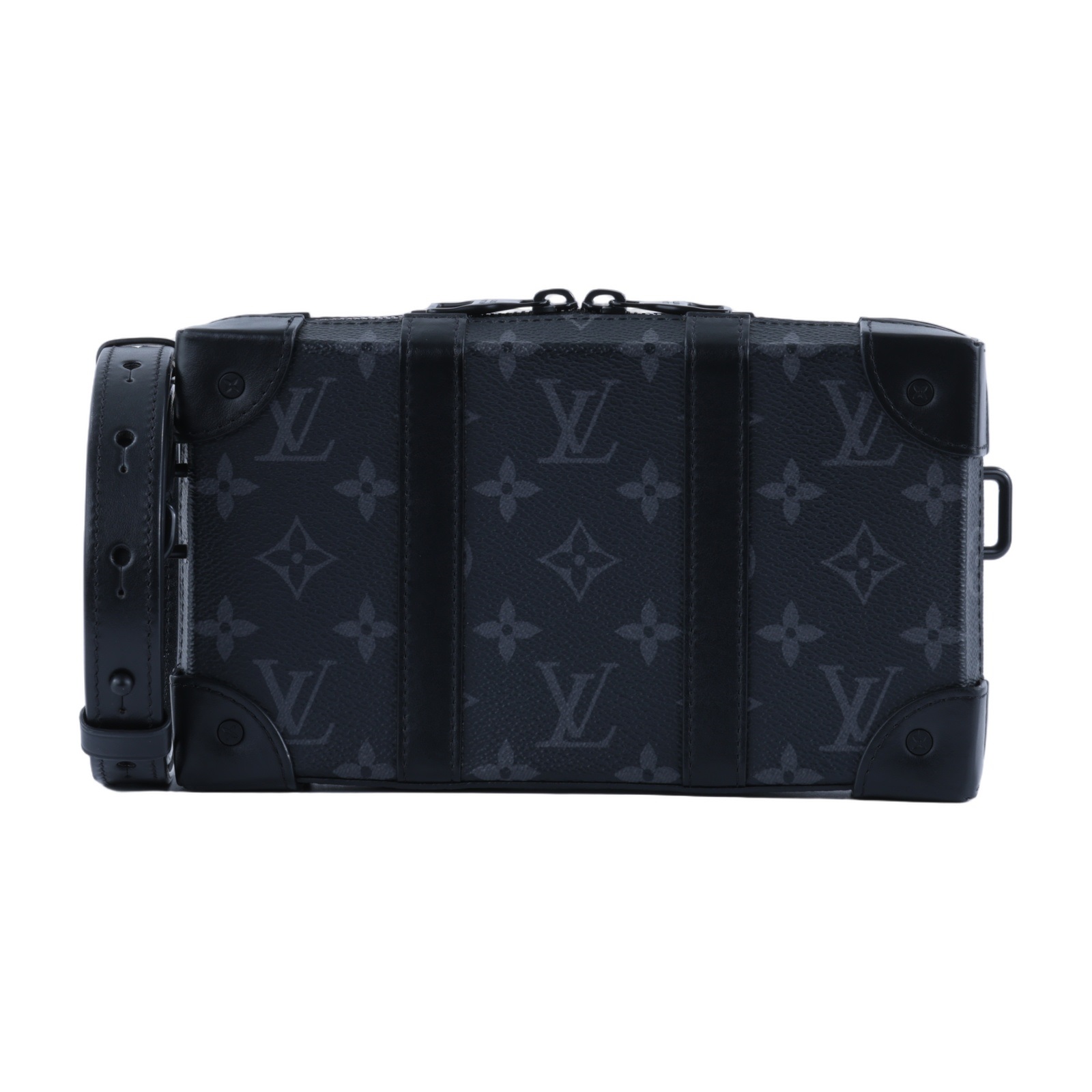 路易威登 LOUIS VUITTON Mini Soft Trunk 迷你 隨身包 黑色 M69838 晶片款  原廠盒子/防塵袋/購買證明