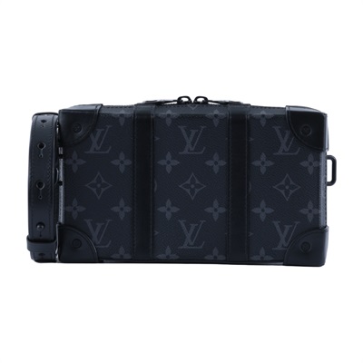 路易威登 LOUIS VUITTON Mini Soft Trunk 迷你 隨身包 黑色 M69838 晶片款  原廠盒子/防塵袋/購買證明