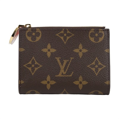 路易威登 LOUIS VUITTON Lisa 錢包 短夾 M25692 晶片款 原花粉Lisa 錢包 原廠盒子/防塵袋