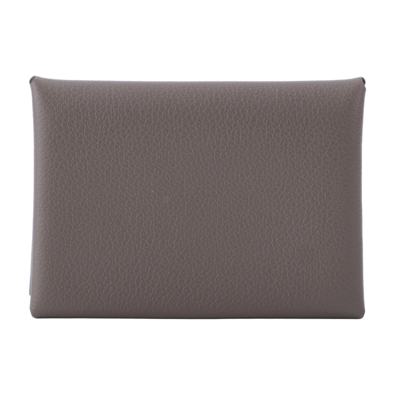 愛馬仕 Hermes Calvi Duo 卡包 CALD W MZ 010 MM W刻 大象灰CALVI DUO 原廠盒子