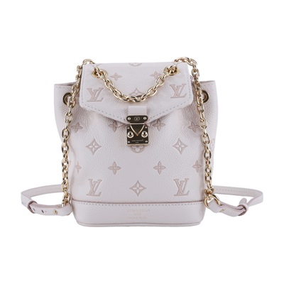 路易威登 LOUIS VUITTON Nano Noé 老花 水桶包 後背包 雙肩包 M13656 晶片款 粉Nano Noé Backpack後背包 無附屬品