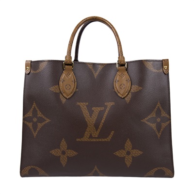 路易威登 LOUIS VUITTON OnTheGo MM 經典帆布 手提 肩背包 M45321 晶片款 原花雙色OnTheGo MM 原廠盒子