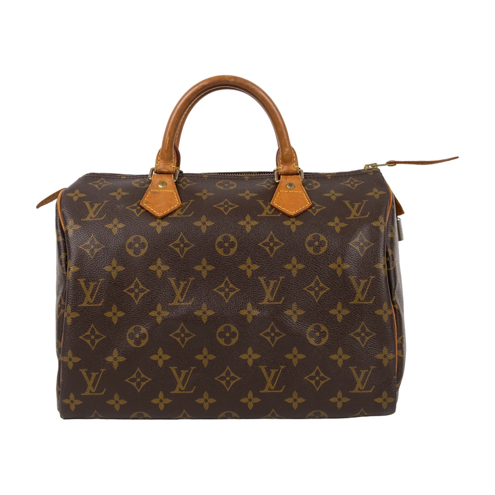 路易威登 LOUIS VUITTON Speedy 30 手提 波士頓包 塗層帆布 M41526 原花SPEEDY30 鎖組