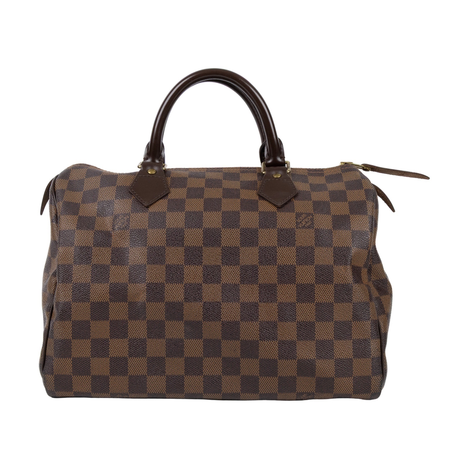 路易威登 LOUIS VUITTON Speedy 30 經典帆布 手提波士頓包 N41531 棋盤SPEEDY30 防塵袋(無鎖組)