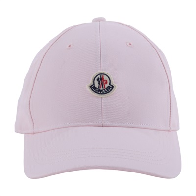盟可睞 MONCLER 棒球帽 L10933B00008_L 粉休閒帽#L 無附屬品