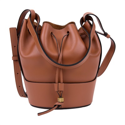 羅意威 LOEWE Balloon Small 手提包 肩背包 水桶包 A710C31X61 焦糖BALLOON 小號 防塵袋