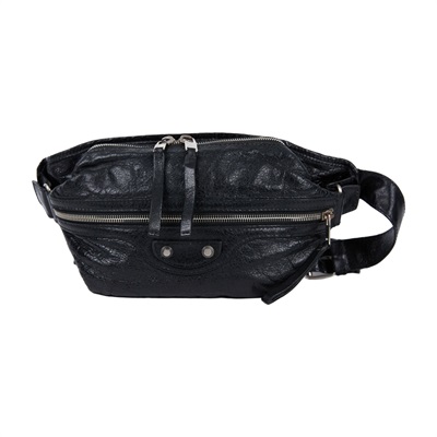 巴黎世家 BALENCIAGA Neo Lift 腰包 胸口包 機車包 542013CU504 黑機車腰包 無附屬品