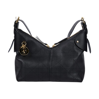 迪奧 CHRISTIAN DIOR Voyage 肩背包 流浪包 大型 M2847UNUO 黑VOYAGE肩背包 防塵袋/保證卡