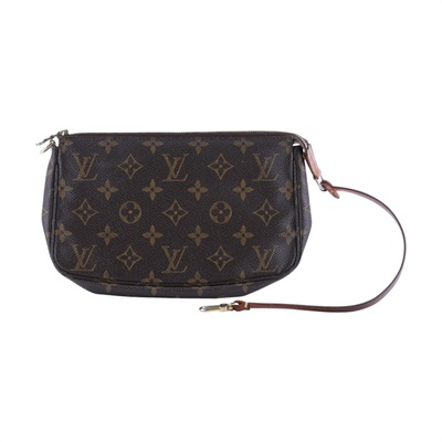 路易威登 LOUIS VUITTON Monogram 經典帆布 手提 麻將包 M40712 原花小肩背包 防塵袋