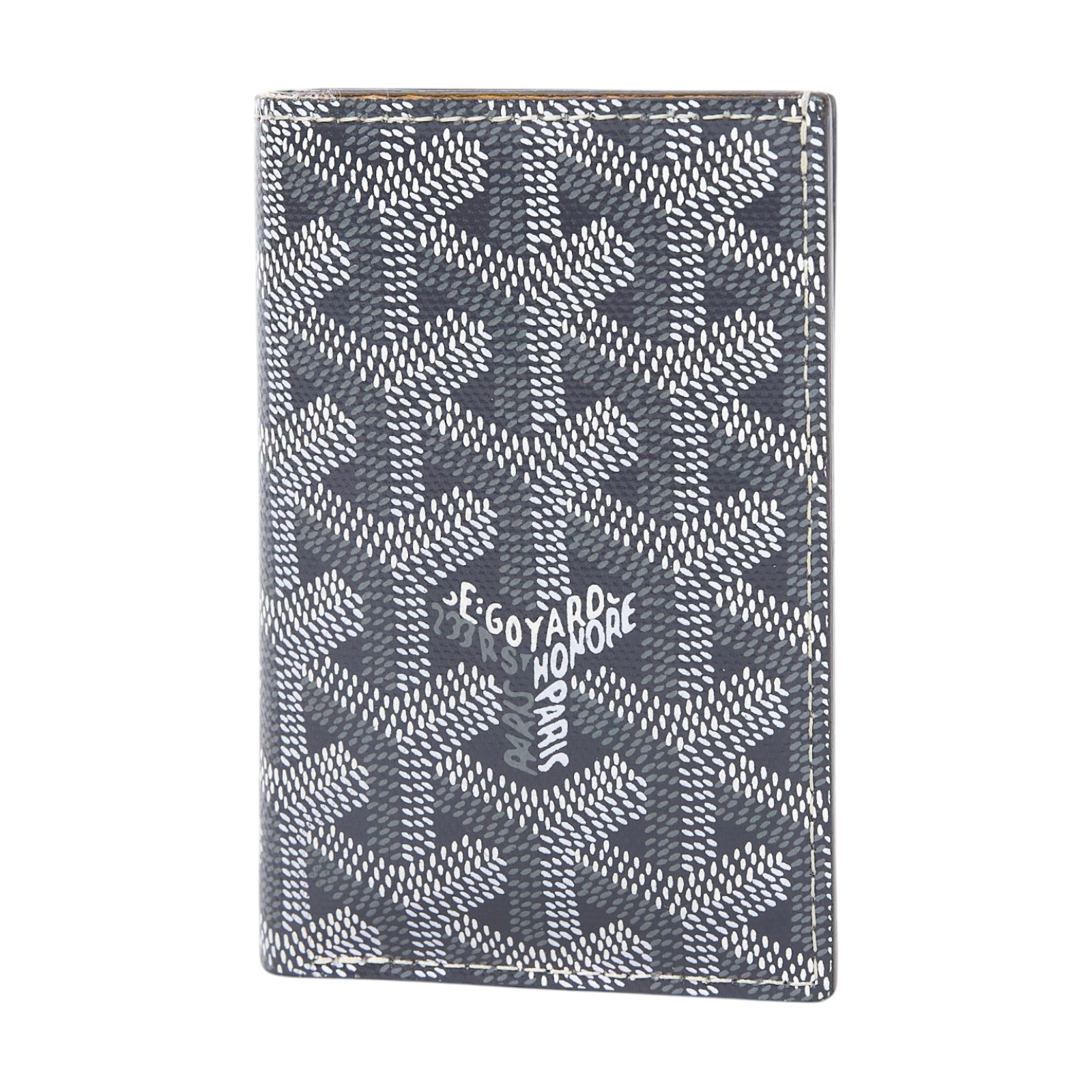 高雅德 GOYARD Saint-Pierre Card Wallet 卡夾 STPIE2PMLTY 灰PIERRE51 原廠盒子/購買證明