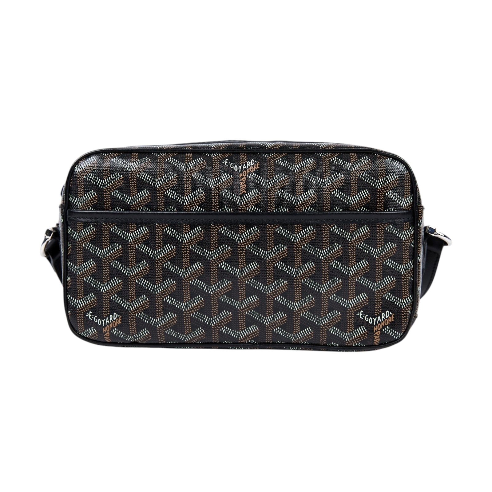 高雅德 GOYARD Cap-Vert PM Bag 肩背 斜背包 CAPVE2PMLTY 黑CAP-VERT PM 防塵袋