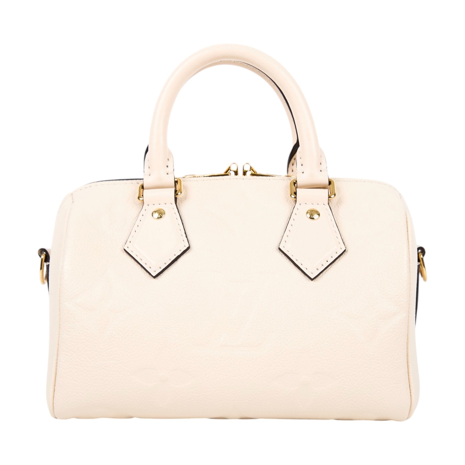 路易威登 LOUIS VUITTON Speedy Bandoulière 20 波士頓包 手提包 肩背包 斜背包 M58954 晶片款  防塵袋/購買證明/鎖組/背帶