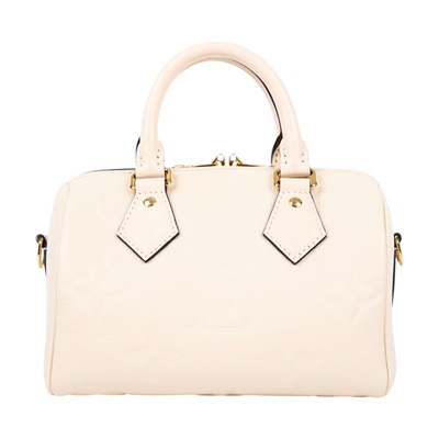 路易威登 LOUIS VUITTON Speedy Bandoulière 20 波士頓包 手提包 肩背包 斜背包 M58954 晶片款  防塵袋/購買證明/鎖組/背帶
